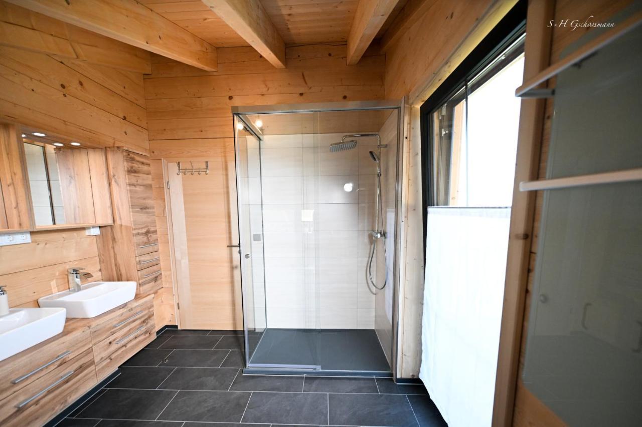 Holzwies Chalets Unterneukirchen Esterno foto